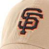 '47 MLB Khaki Clean Up Adjustable Hat, Adult (San Francisco Giants) view 4