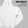 Mighty Mouse Mighty Sketch Unisex Youth Pull-Over Hoodie for Boys and Girls, X-Large White view 3