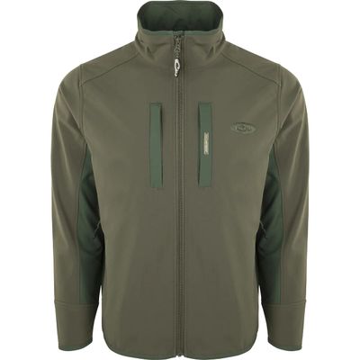 Drake Windproof Tech Jacket Olive/Dark Green SM