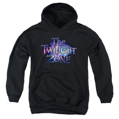 Trevco Twilight Zone Twilight Galaxy Unisex Youth Pull-Over Hoodie for Boys and Girls, Small
