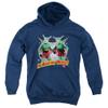 I Love Lucy in Another World Unisex Youth Pull-Over Hoodie for Boys and Girls, X-Large Navy view 1