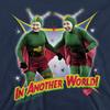 I Love Lucy in Another World Unisex Youth Pull-Over Hoodie for Boys and Girls, X-Large Navy view 2