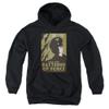 Star Trek TOS Episode 50 Unisex Youth Pull-Over Hoodie for Boys and Girls, X-Large Black view 1