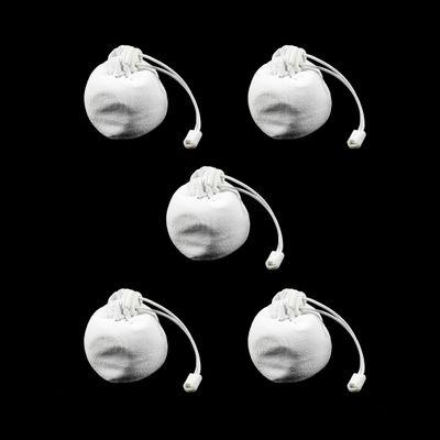 Atomik Rock Climbing Holds Set of 5 Refillable Chalk Socks