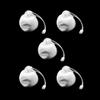 Atomik Rock Climbing Holds Set of 5 Refillable Chalk Socks view 1