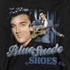 Elvis Presley Blue Suede Shoes Unisex Youth Pull-Over Hoodie for Boys and Girls, Small view 2