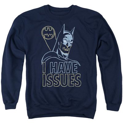 Dc Issues Unisex Adult Crewneck Sweatshirt for Men and Women, 2X-Large Navy