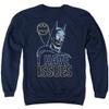 Dc Issues Unisex Adult Crewneck Sweatshirt for Men and Women, 2X-Large Navy view 1