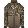 Drake Waterfowl Men's Full Zip, Realtree Timber, XXX-Large view 2