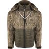 Drake Waterfowl Men's Full Zip, Realtree Timber, XXX-Large view 3