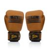 Fairtex BGV21 Legacy Muay Thai Boxing Gloves MMA UFC K1 Kick Boxing Training Genuine Leather Classic Matte Brown - 16oz view 2
