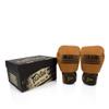 Fairtex BGV21 Legacy Muay Thai Boxing Gloves MMA UFC K1 Kick Boxing Training Genuine Leather Classic Matte Brown - 16oz view 3