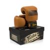 Fairtex BGV21 Legacy Muay Thai Boxing Gloves MMA UFC K1 Kick Boxing Training Genuine Leather Classic Matte Brown - 16oz view 4
