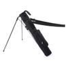 LONGCHAO Golf Bag, Lightweight Golf Club Bags with Stand and Strap, Pitch and Putt Golf Bag 2 Way Driver Golf Bags, (Black) view 1