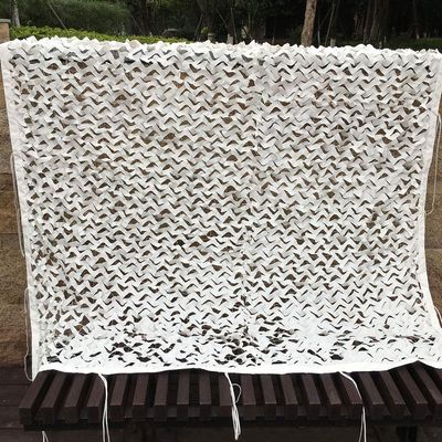 LIYFF-Tarps Woodland Camouflage Netting,Military Lightweight Durable Reinforced Camo Net for Sunshade Camping Shooting Hunting Children Party Decoration - White