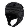 Surlim Rugby Helmet Headguard Headgear for Soccer Scrum Cap Soft Protective Helmet for Kids Youth Black Small view 1