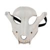 Amosfun Horror Mask Sheep Skull 3d Pu Foam Animal Mask for Halloween Scary Decorations for Party and Events view 1