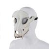 Amosfun Horror Mask Sheep Skull 3d Pu Foam Animal Mask for Halloween Scary Decorations for Party and Events view 2