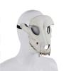 Amosfun Horror Mask Sheep Skull 3d Pu Foam Animal Mask for Halloween Scary Decorations for Party and Events view 3