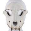 Amosfun Horror Mask Sheep Skull 3d Pu Foam Animal Mask for Halloween Scary Decorations for Party and Events view 4