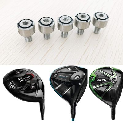 1x Golf Weight for Callaway GBB Epic Sub Zero Driver, XR16 Pro Driver, 2016 Great Big Bertha Driver Wood, Rogue Driver Wood (15)