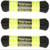 30 inch Thin Round Shoelaces  3 Pack - Black view 1