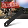 Bnineteenteam 170mm Crank Arm Aluminum Alloy Left Hand Crank Arm Replacement Accessory for Mountain Road Bike(Black-) view 3