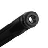 Bnineteenteam 170mm Crank Arm Aluminum Alloy Left Hand Crank Arm Replacement Accessory for Mountain Road Bike(Black-) view 4