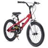 Royalbaby Freestyle Outdoor Children's Bicycle Dual Handbrakes Sporty Kid Bike with Kickstand and Adjustable Seat, 18 Inch, Red view 1