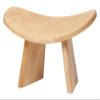 BLUECONY Meditation Bench IKUKO Original, Portable Version with Bag, Locally Handmade Yoga Exercise Wooden Kneeling Ergonomic Seiza Seat - Natural, Low Height (6" or 16 cm) view 3