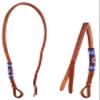 Horse Leather Western Saddle Tack Over and Under Beaded Whip 700RT06 view 1