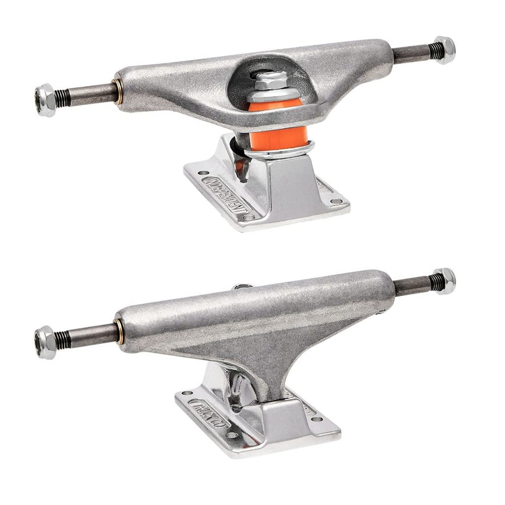 INDEPENDENT Indepenedent Forged Hollow Stage11 Trucks Silver 139mm Set