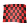 American Wholesale 3x5 Advertising Checkered Checker Black Red Polyester Flag 3'x5' Banner view 1