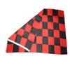 American Wholesale 3x5 Advertising Checkered Checker Black Red Polyester Flag 3'x5' Banner view 2
