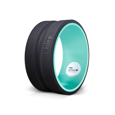 Chirp Wheel+ Foam Roller, Back & Neck Pain Relief, Mint 10-Inch