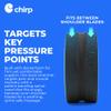 Chirp Wheel+ Foam Roller, Back & Neck Pain Relief, Mint 10-Inch view 3
