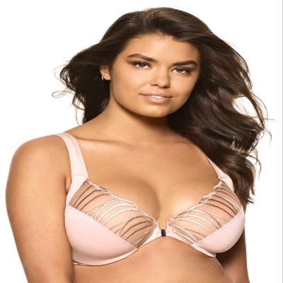 Felina - Paramour Angie Front Close Minimizer Bra for Women