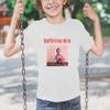 Custom Youth T Shirt Design Your Own Personalized Add Your Image Front Back Side White view 2