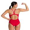 ARENA Spraypaint Light Drop Back MaxLife One Piece Swimsuit, Red - Red, 20 view 3