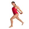 ARENA Spraypaint Light Drop Back MaxLife One Piece Swimsuit, Red - Red, 20 view 4