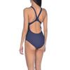 ARENA Women's Print Swim Pro Back MaxLife One Piece Athletic Training Swimsuit, Diagonal Stripe, 26 view 3