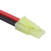 3pcs Compatible with Mini Tamiya Male(Reversed) to Plug for Big Tamiya Female Adapter Plug with 14 Gauge 10cm Wire for Airsoft Gun(B102-3) view 4