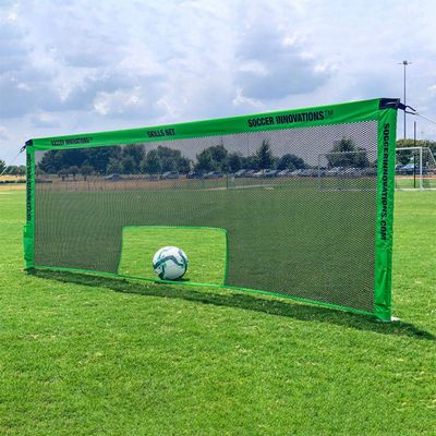 Soccer Innovations Soccer Skills Tennis Net, Green, 3'x10'