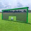 Soccer Innovations Soccer Skills Tennis Net, Green, 3'x10' view 1
