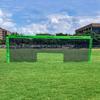 Soccer Innovations Soccer Skills Tennis Net, Green, 3'x10' view 2