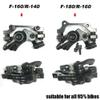 Mountain Bike Disk Brake Set G3/ HS1 Bicycle Disc Brake Kit Front and Rear 160mm Caliper Rotor with Bolts and Cable (G3 A Disc Brake Set) view 2