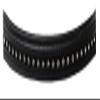 CHALLENGER Horse English Figure Eight Black Leather Jumping Hunter Bridle Reins 805EB05BK-F view 2