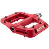 Race Face Chester Pedals, Red, One Size view 1