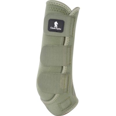 Classic Equine Classicfit Sling Boot, Hind, Small, Olive