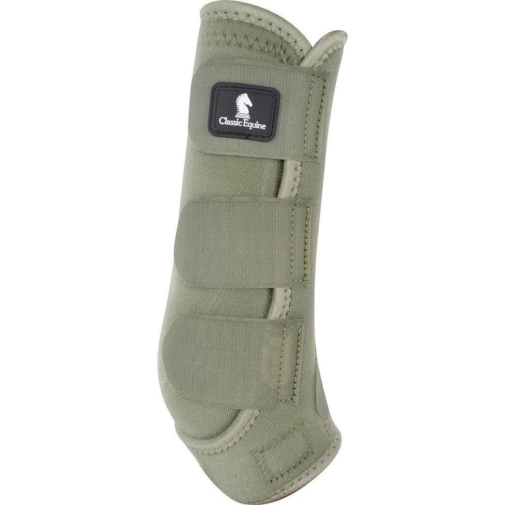 Classic Equine Classicfit Sling Boot, Hind, Small, Olive